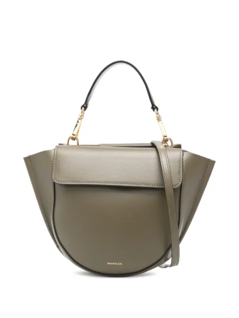 Wandler mini Hortensia flap tote bag
