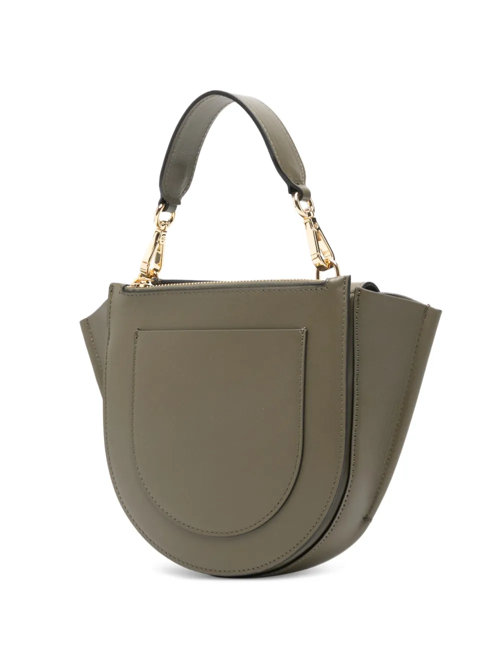  Wandler Mini Hortensia Flap Tote Bag - Green 