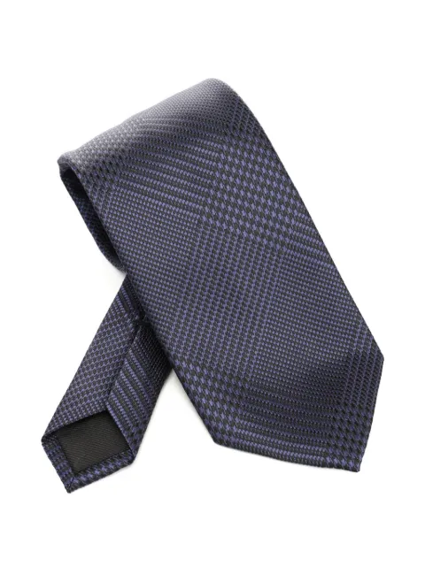 TOM FORD patterned silk tie