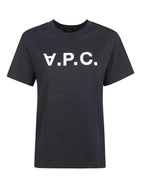 A.P.C. logo T-shirt