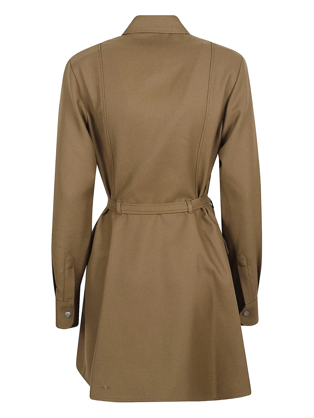 A.P.C. Jas met zak en ceintuur - Groen