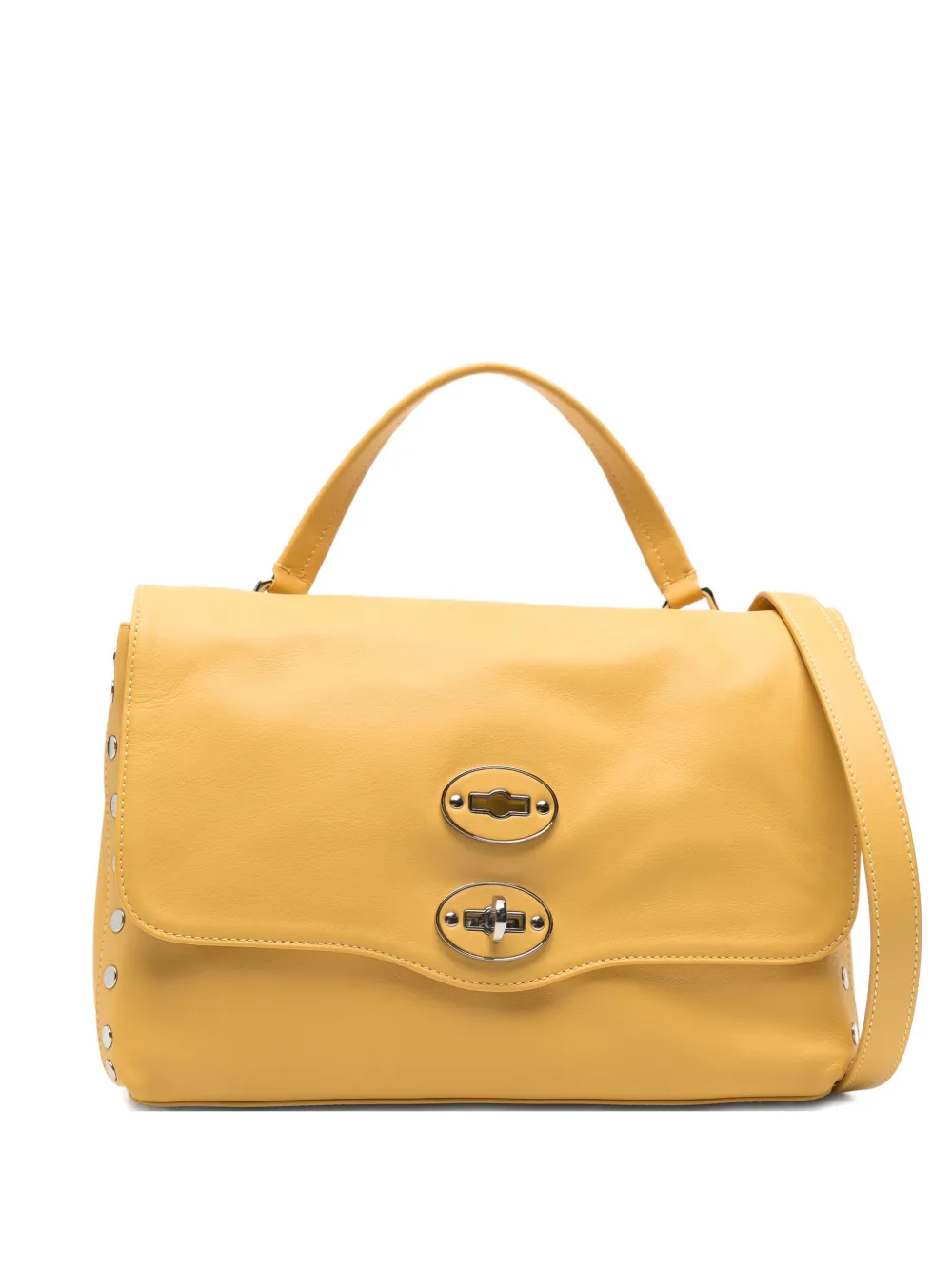Zanellato small Postina tote bag - Giallo
