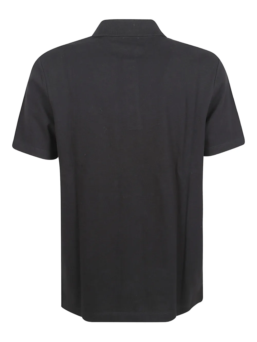 A.P.C. button-fastening polo shirt - Zwart