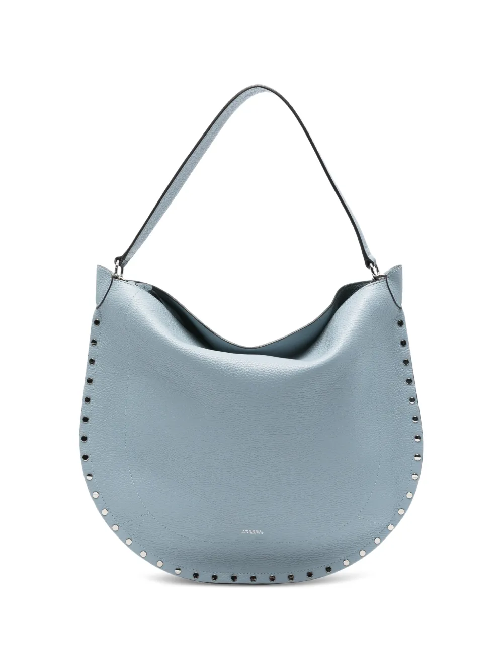 ISABEL MARANT studded shoulder bag - Blu
