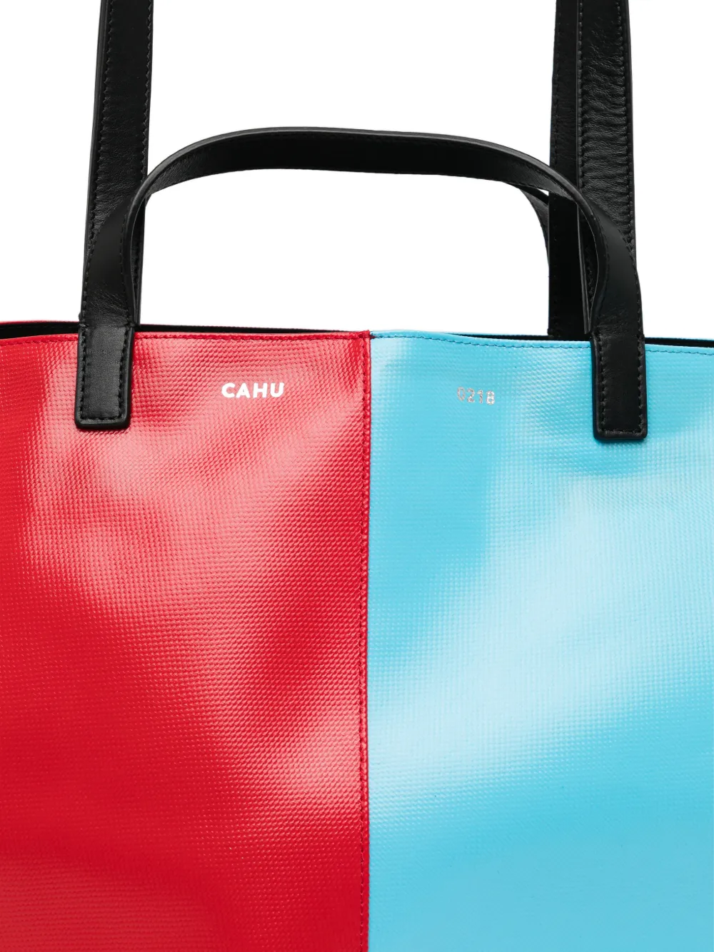 Colour-Block Tote Bag