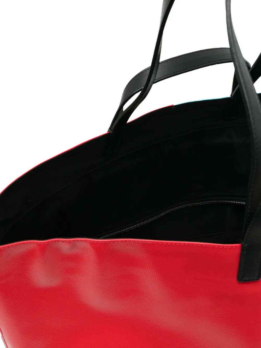 Colour-Block Tote Bag