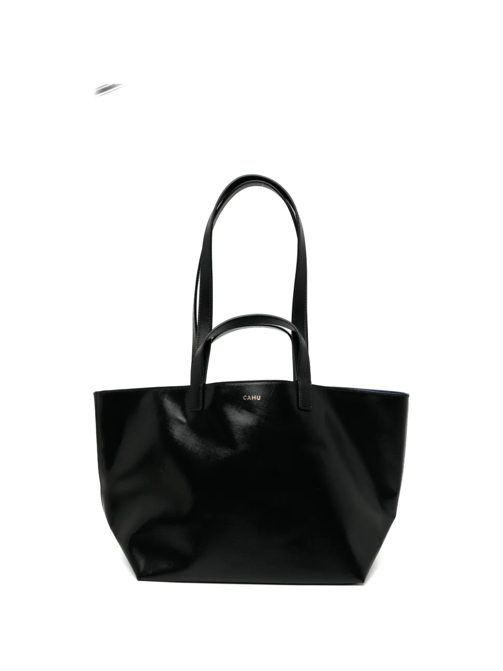 Cahu small Le Pratique tote bag - Nero