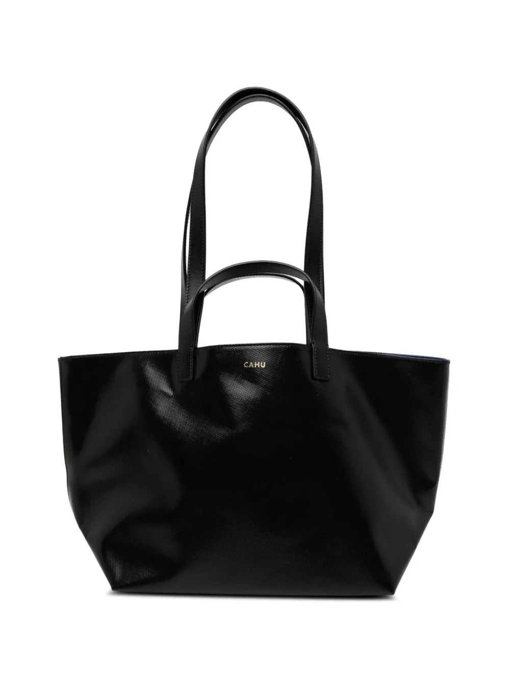 Cahu small Le Pratique tote bag - Nero