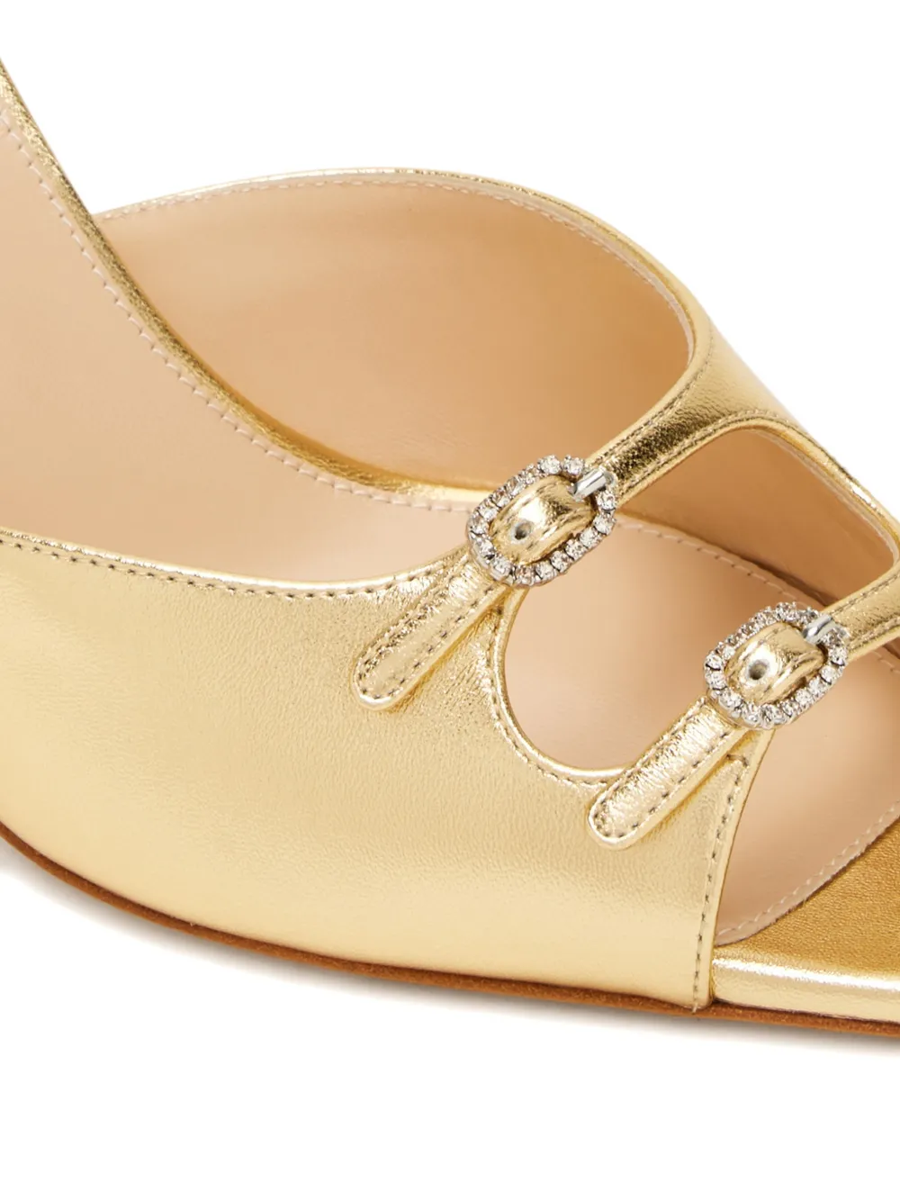 Andrea Wazen Carol sandalen Goud