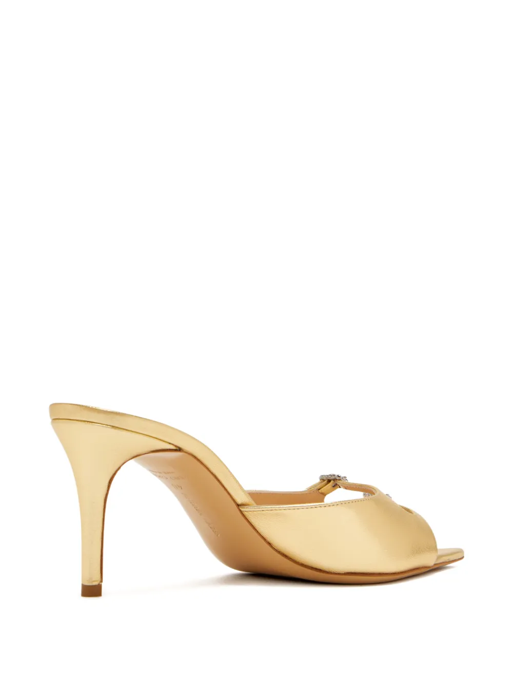 Andrea Wazen Carol sandalen Goud