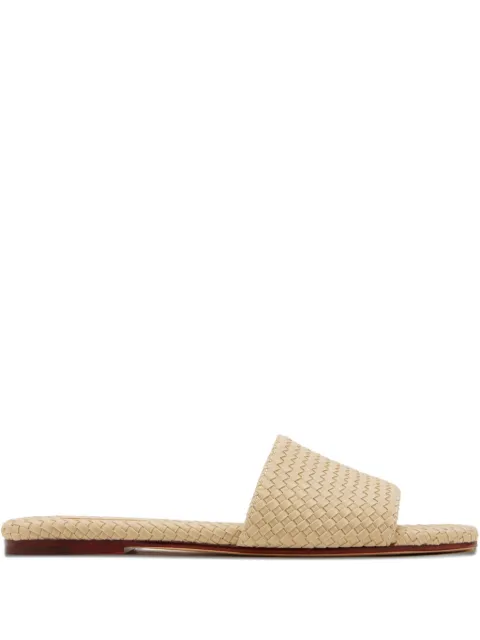 NAGHEDI woven-design sandals