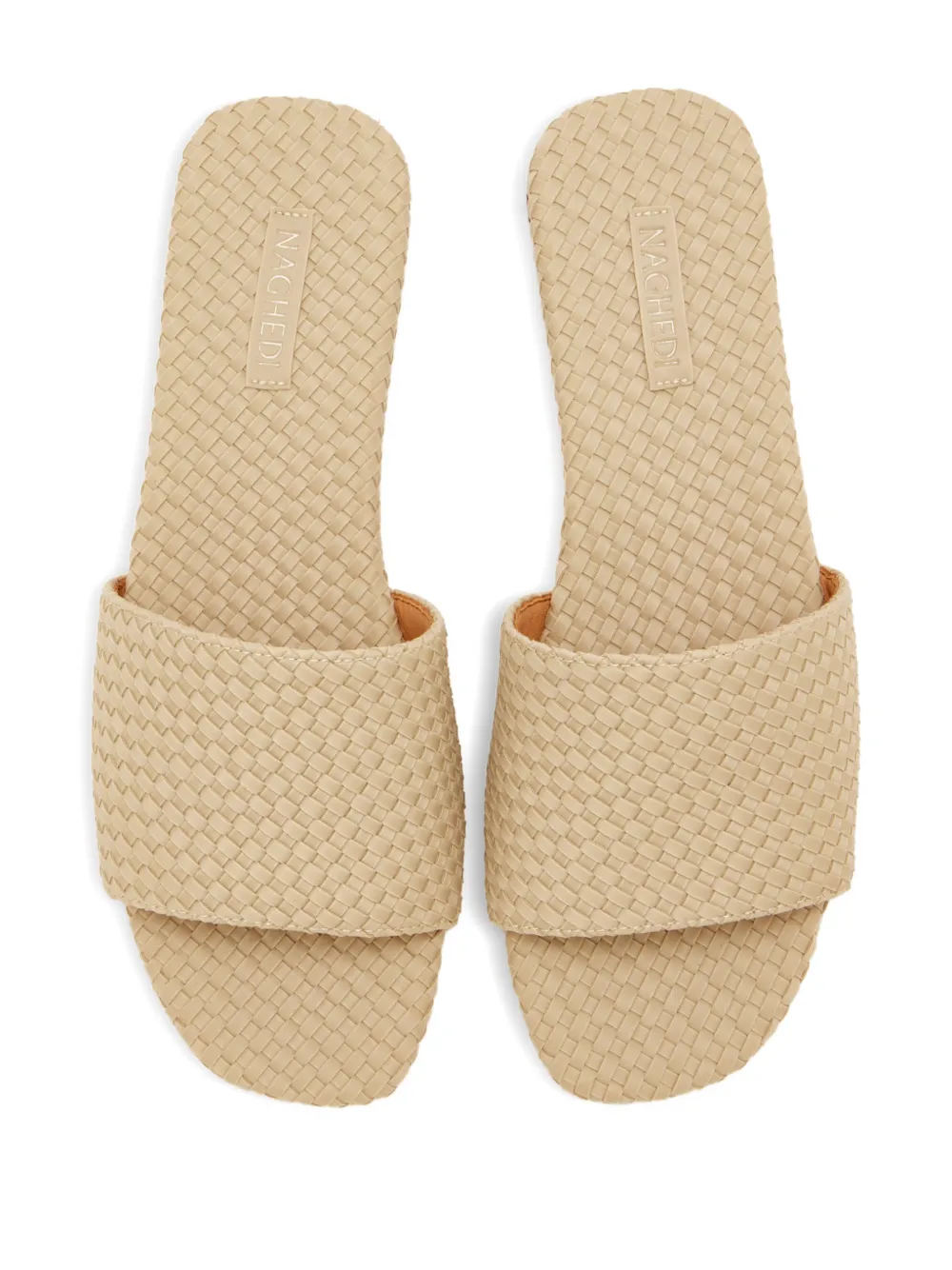 NAGHEDI Sandalen Beige