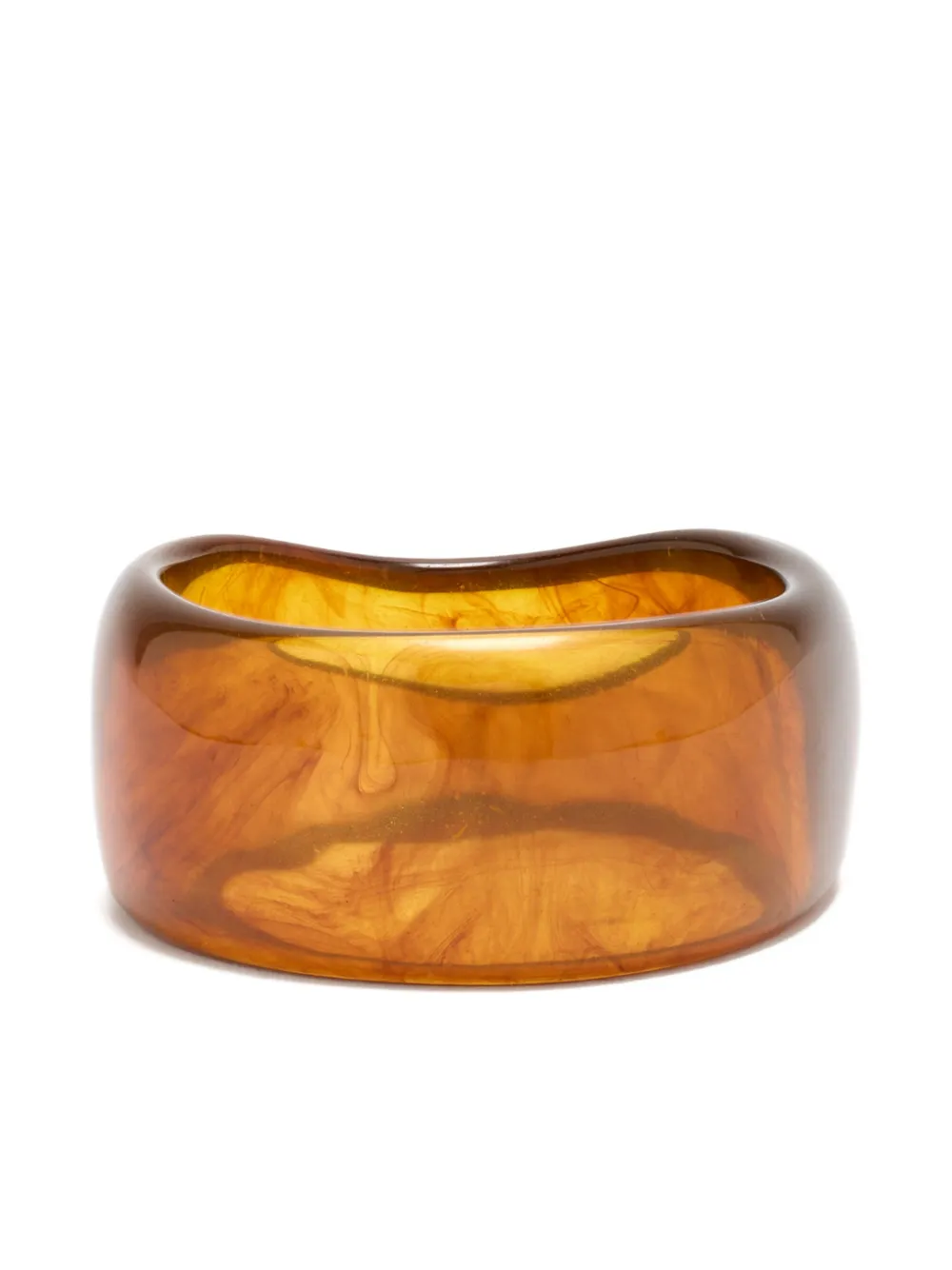 Heaven Mayhem Kaia marbling bracelet - Arancione