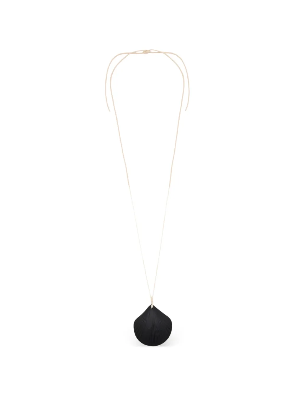 Heaven Mayhem Aster shell-pendant necklace - Nero