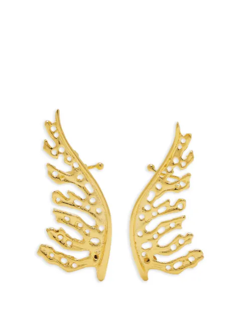 Lynyer Mystic Ohrringe mit Blatt