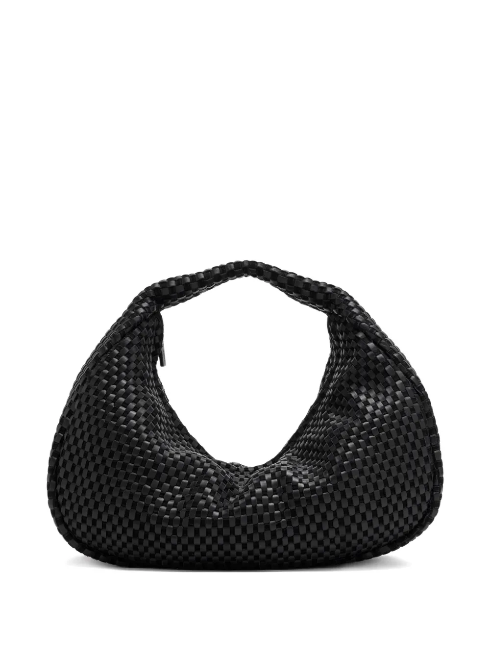 St. Agni Bon Bon lattice-weave tote bag - Nero