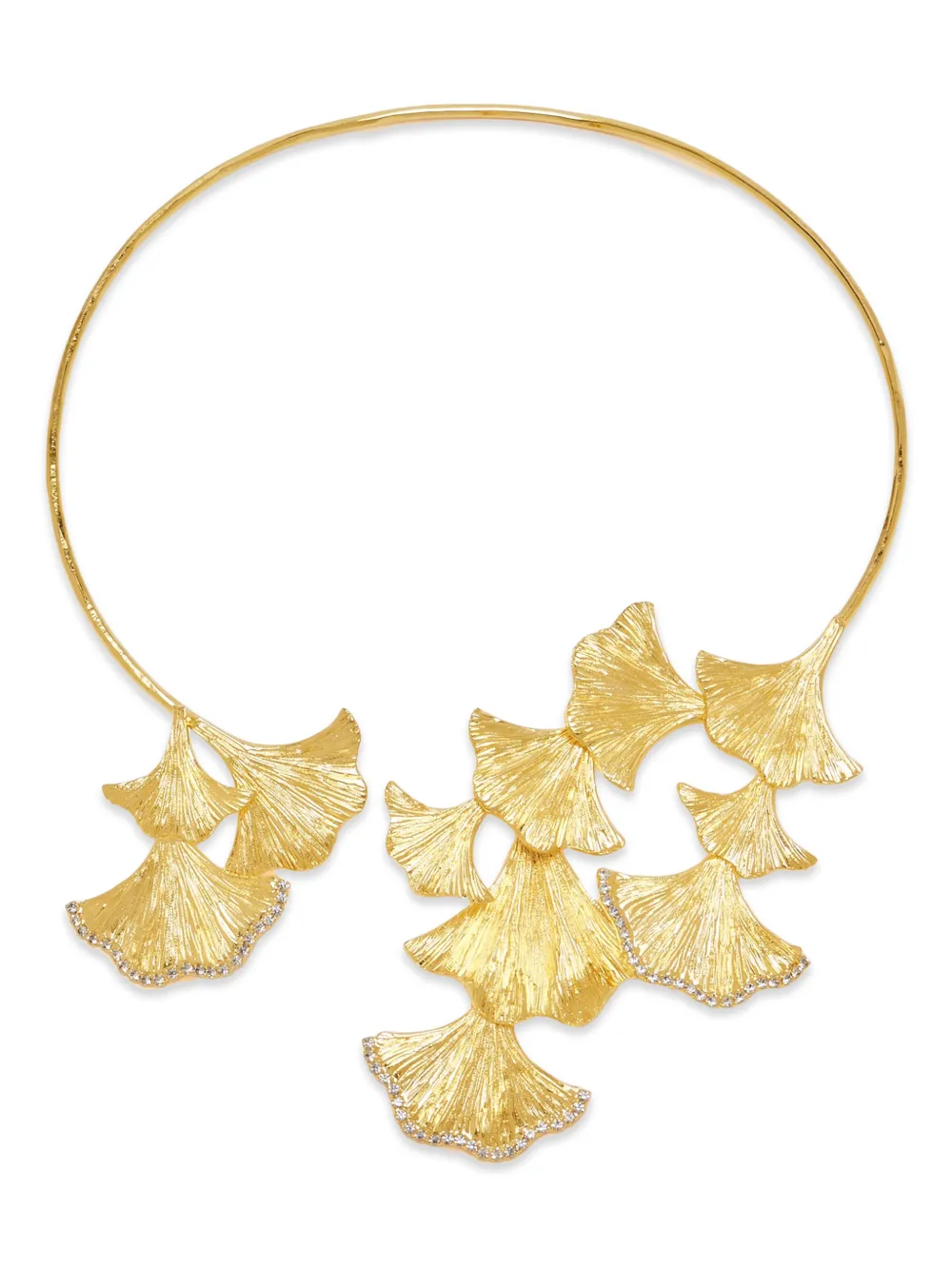Lynyer Enchanted Flora necklace - Oro