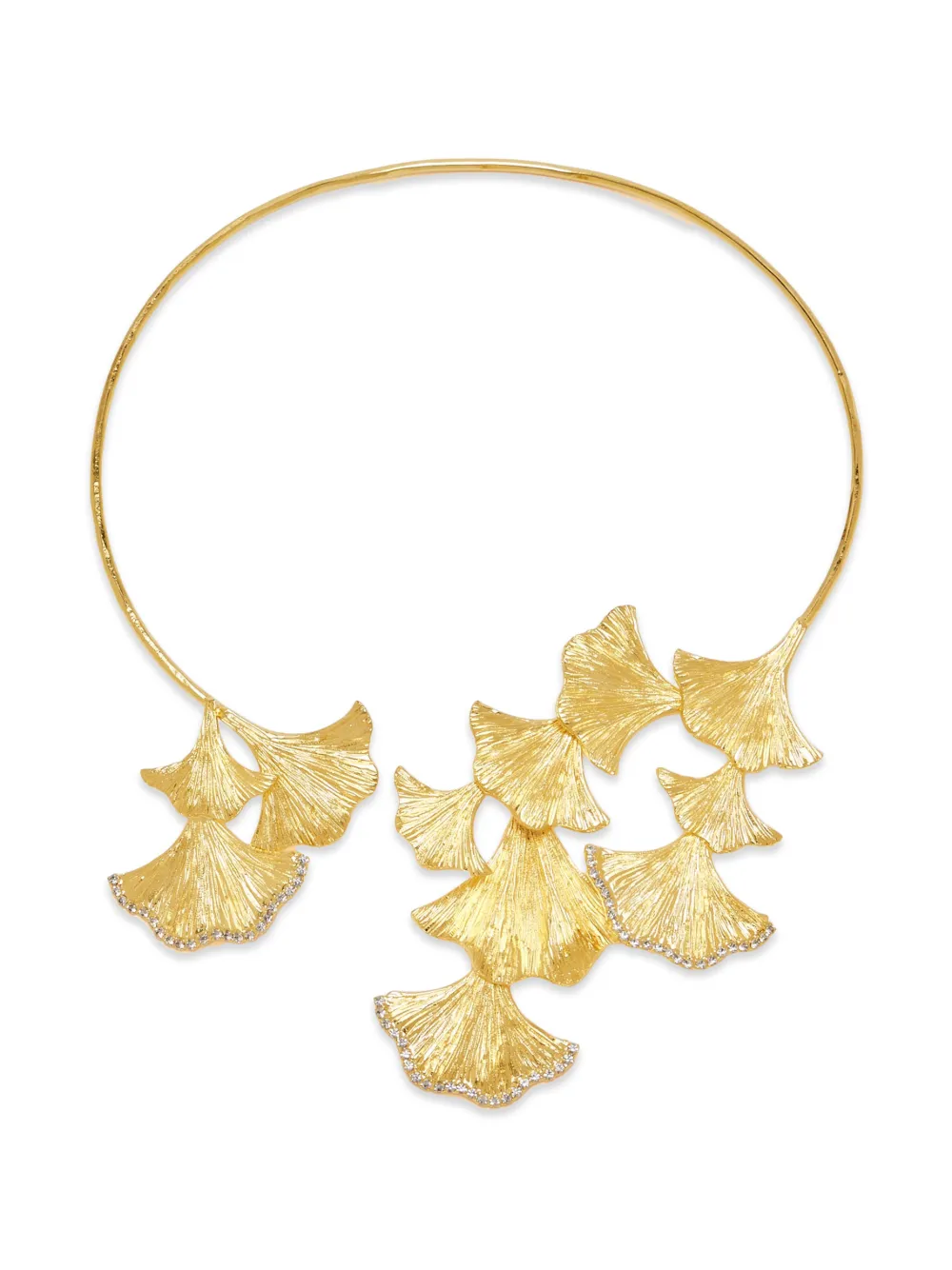 Lynyer Enchanted Flora necklace - Gold