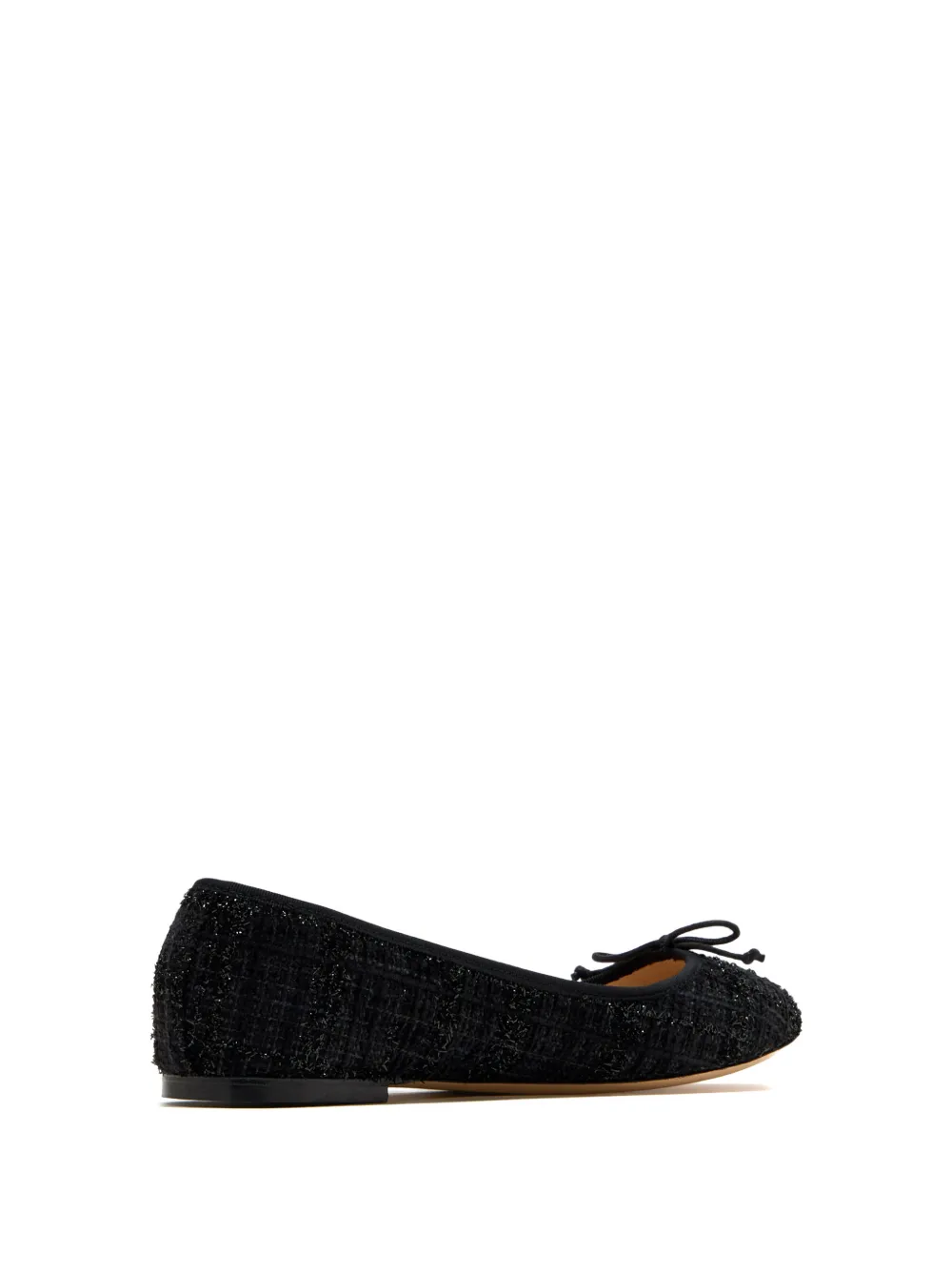 HOUSE OF BALLERINAS Ballerina's met strik Zwart