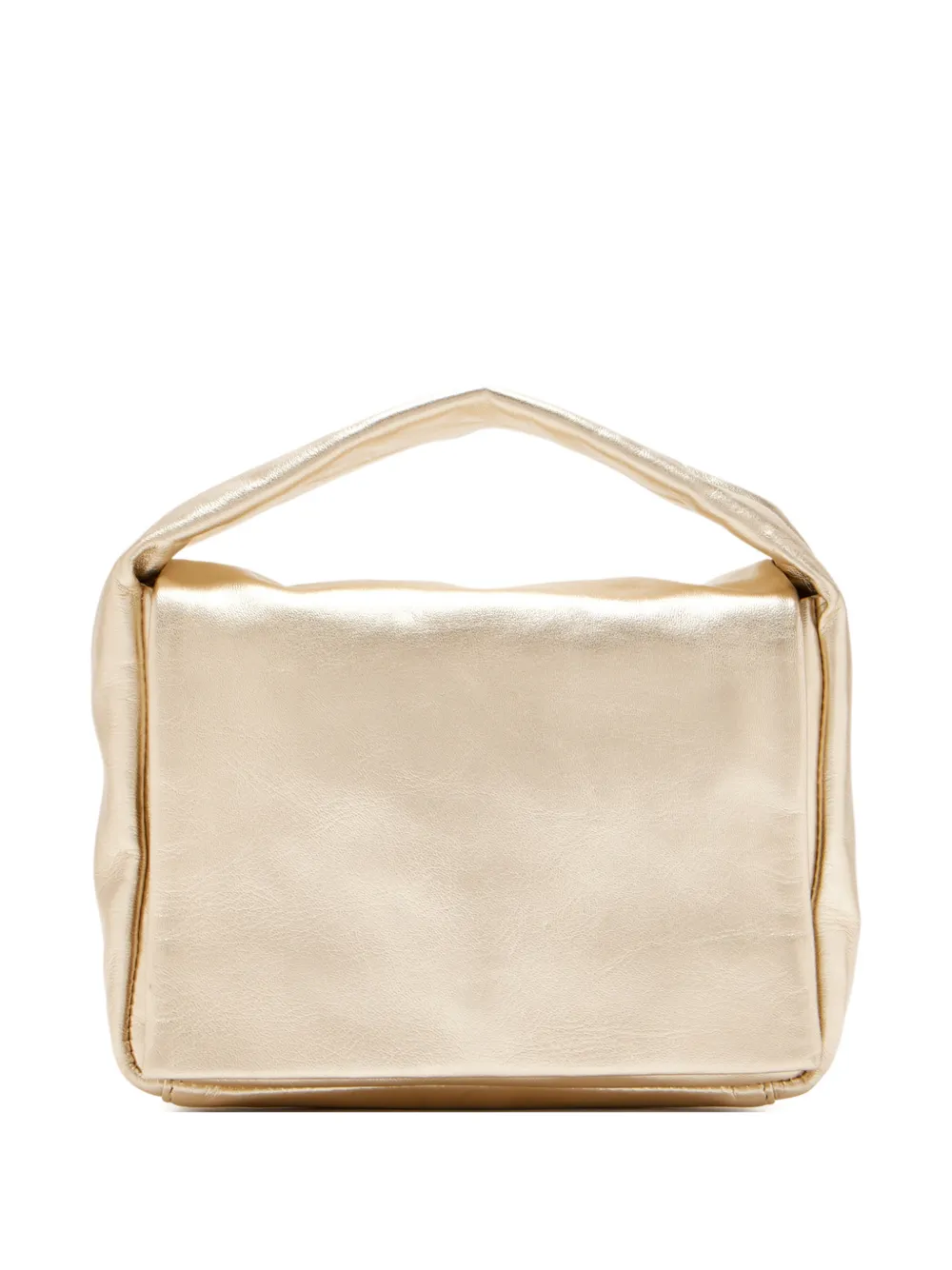 St. Agni petit top-handle mini bag - Oro