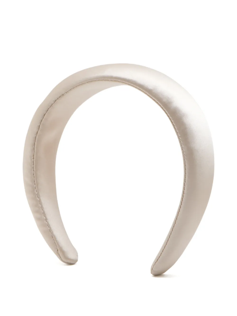 Loeffler Randall Bellamy padded headband - Toni neutri
