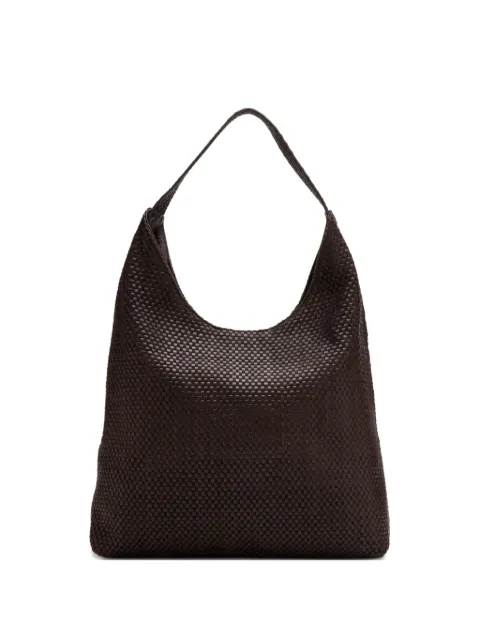 St. Agni lattice-weave large tote bag