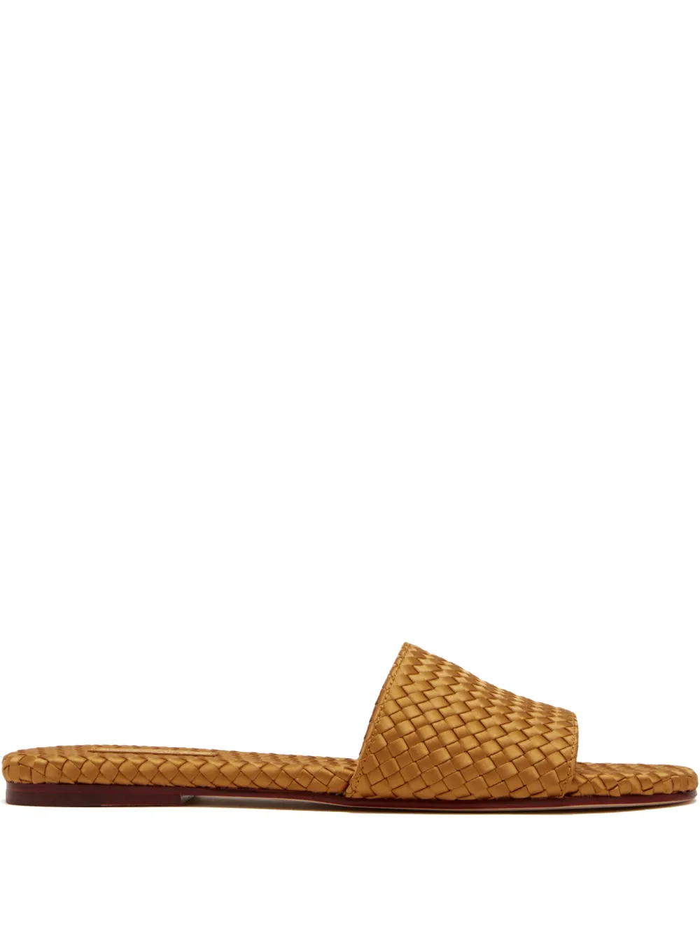 NAGHEDI St. Barths woven sandals Bruin