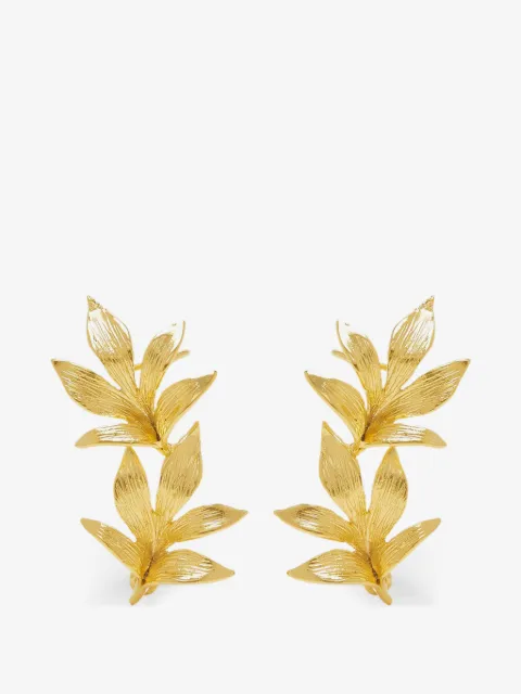 Lynyer arete ear-cuff Guzmania Crescendo