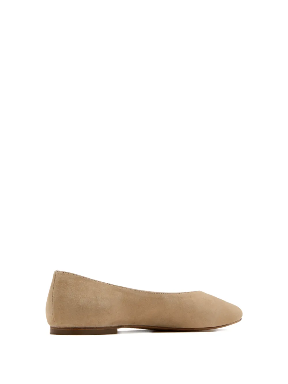 HOUSE OF BALLERINAS Michelle pointed ballet flats Beige