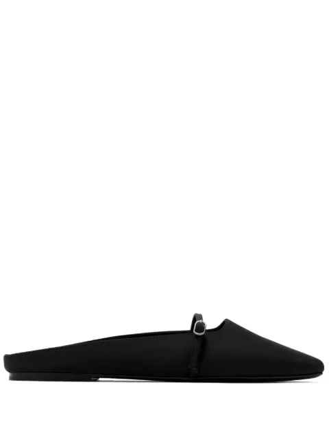 St. Agni Plié buckled mules