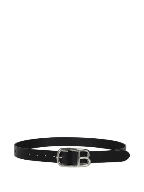Doublet logo-buckle belt