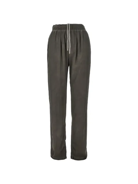 Diesel pants con cordón en la cintura