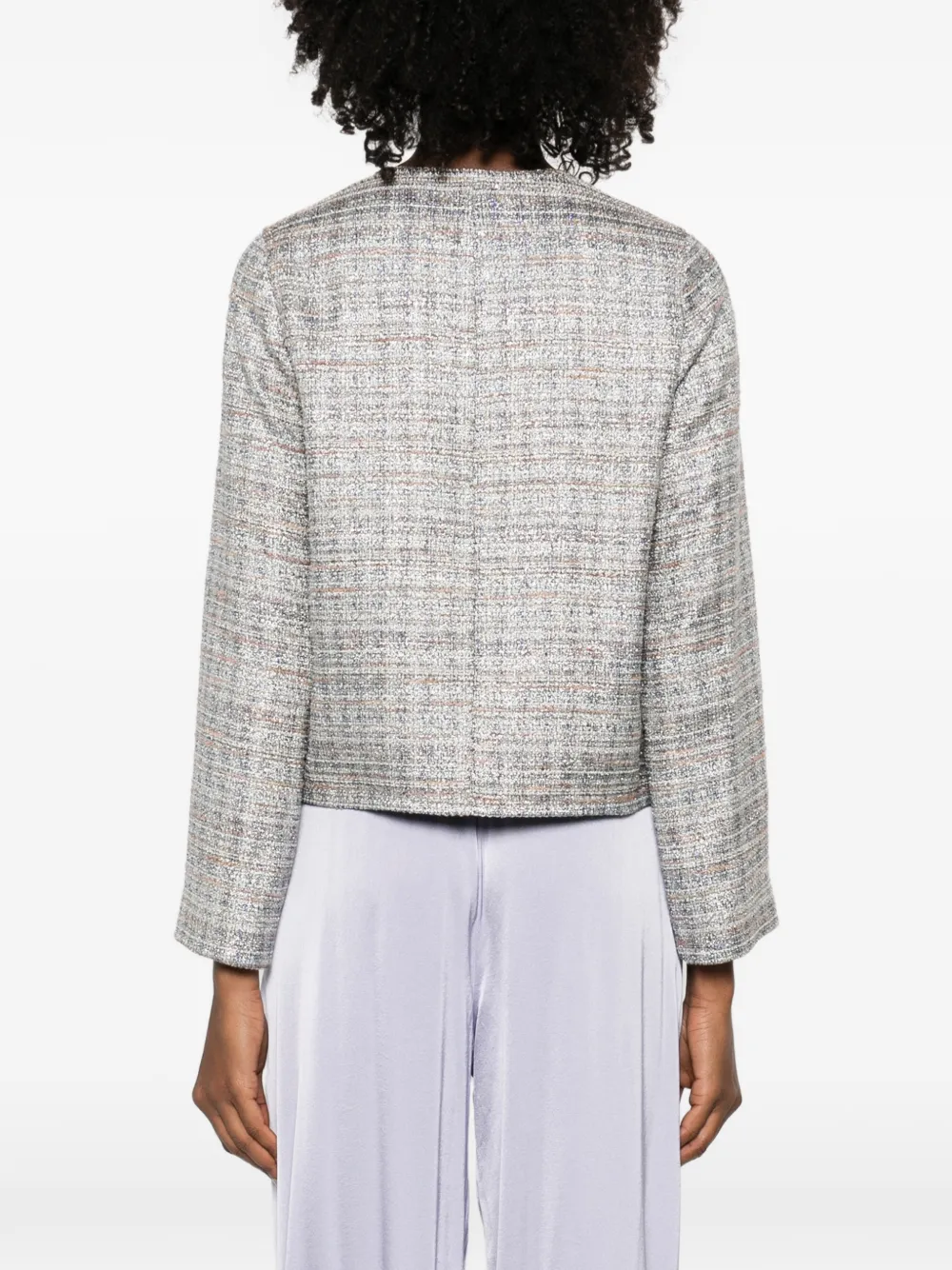 Forte Jack met franje detail Beige