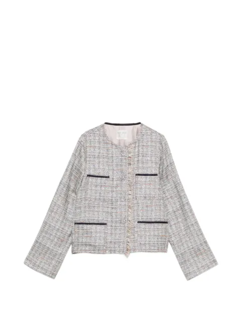 Forte Forte chamarra con detalle de flecos