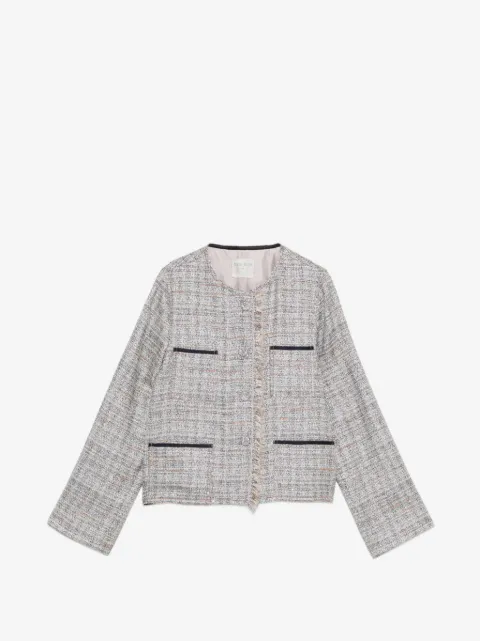 Forte Forte fringed-detail jacket