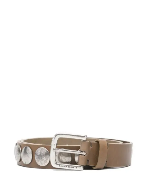 Golden Goose stud-embellished belt 
