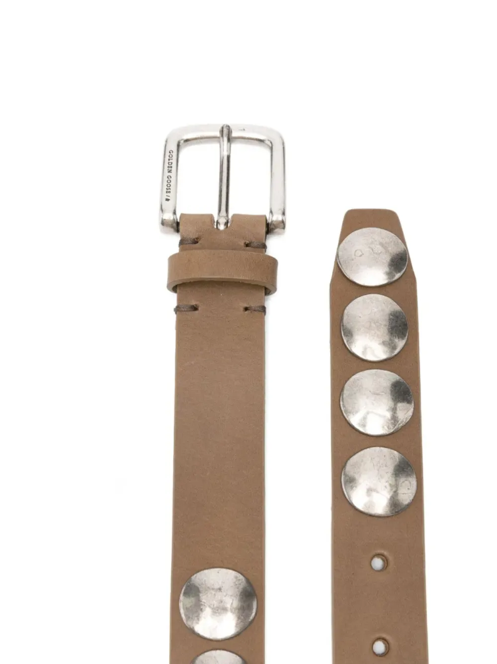 Stud-Embellished Belt