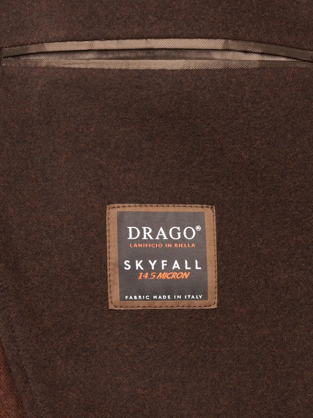  Franzese Collection Single-breasted Blazer - Brown 