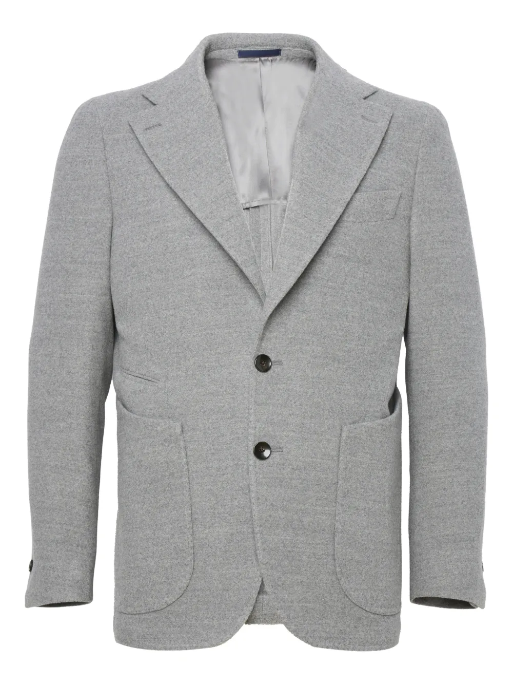 FRANZESE COLLECTION Stefano De Martino single-breasted blazer - Grey