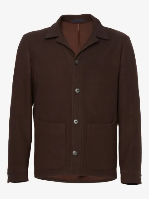 FRANZESE COLLECTION wool overshirt