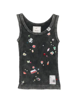 Maison MIHARA YASUHIRO タンクトップ Maison MIHARA YASUHIRO - タンクトップ | Heavy Weight Jersey Tank