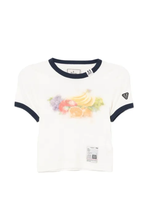 Maison MIHARA YASUHIRO printed T-shirt