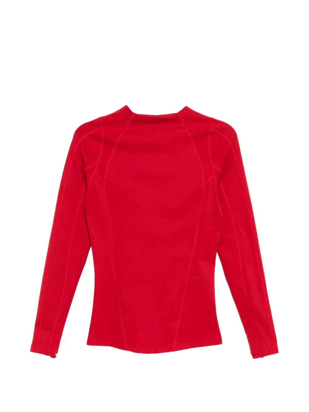 Nike Top met lange mouwen Rood