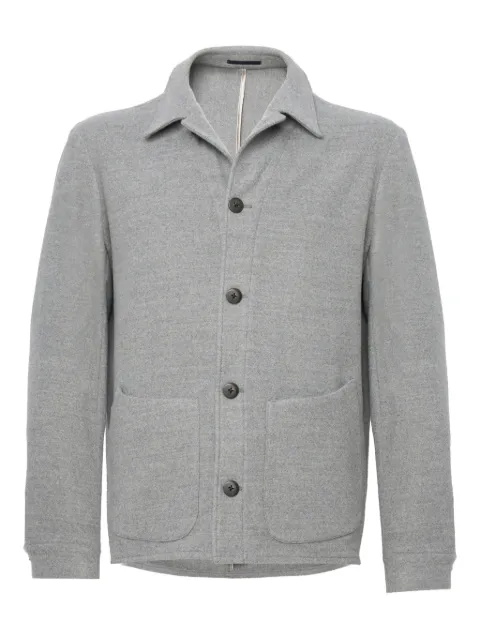 FRANZESE COLLECTION wool overshirt