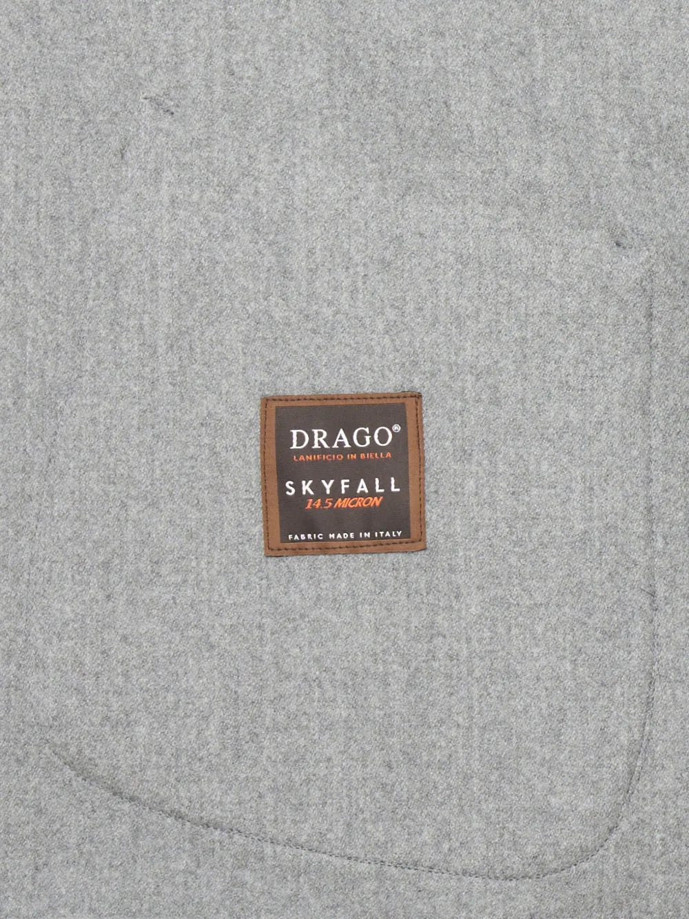  Franzese Collection Wool Overshirt - Grey 