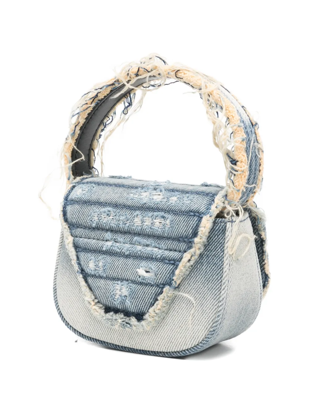  Diesel Bolso 1dr Mini Con Logo - Azul 