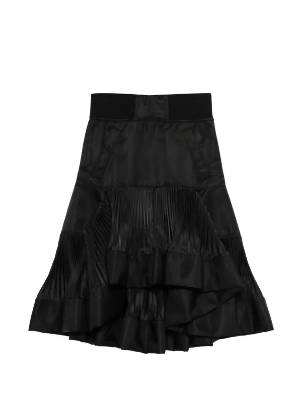 Sacai プリーツスカート（新品同様） プリーツスカート（2244782）｜SACAI SACAI＜サカイ＞ナイロンツイル スカート