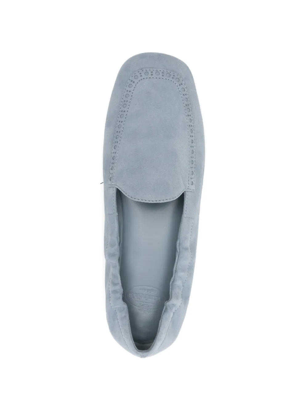 Church's perforated flat loafers Blauw