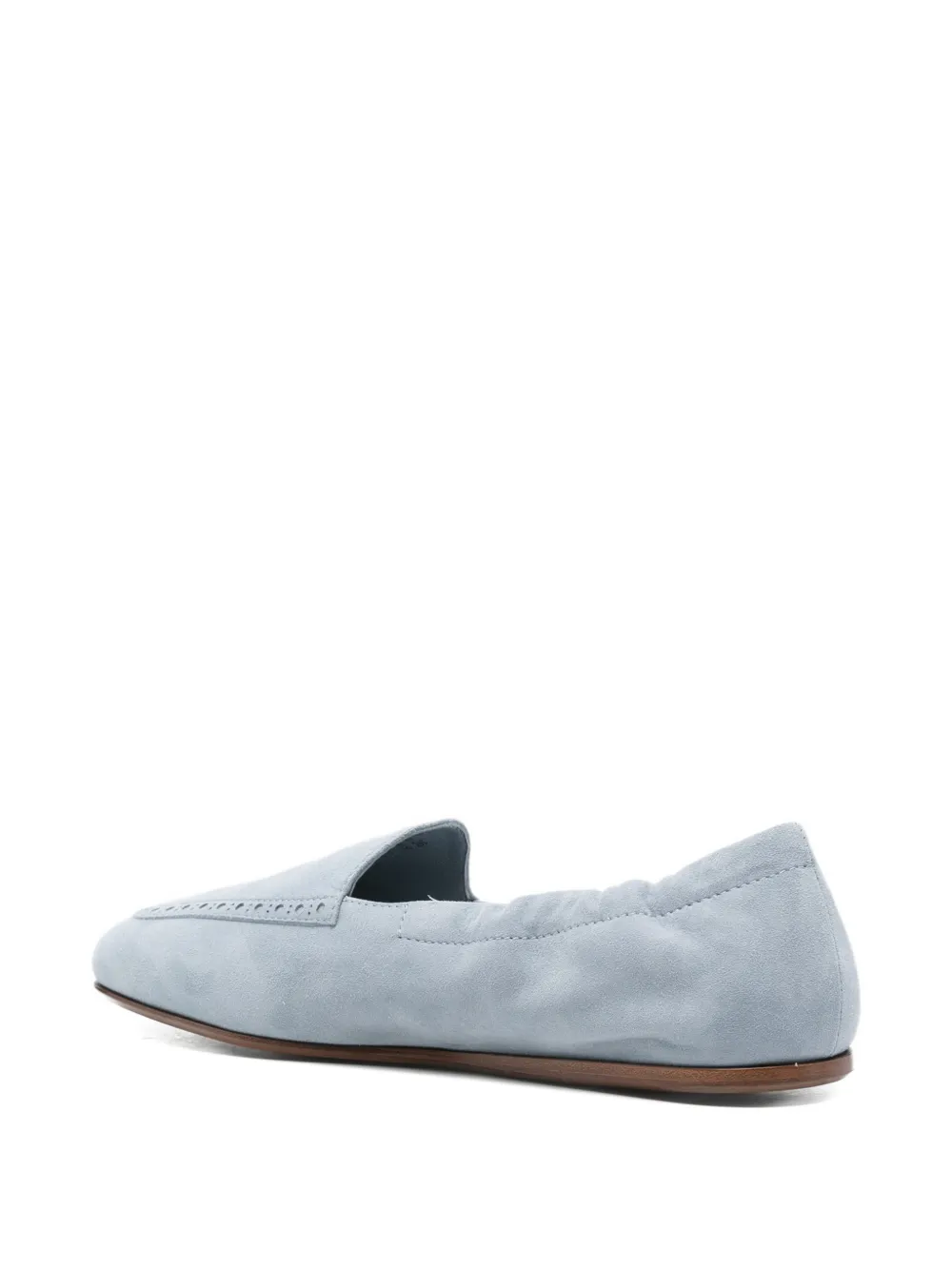 Church's perforated flat loafers Blauw