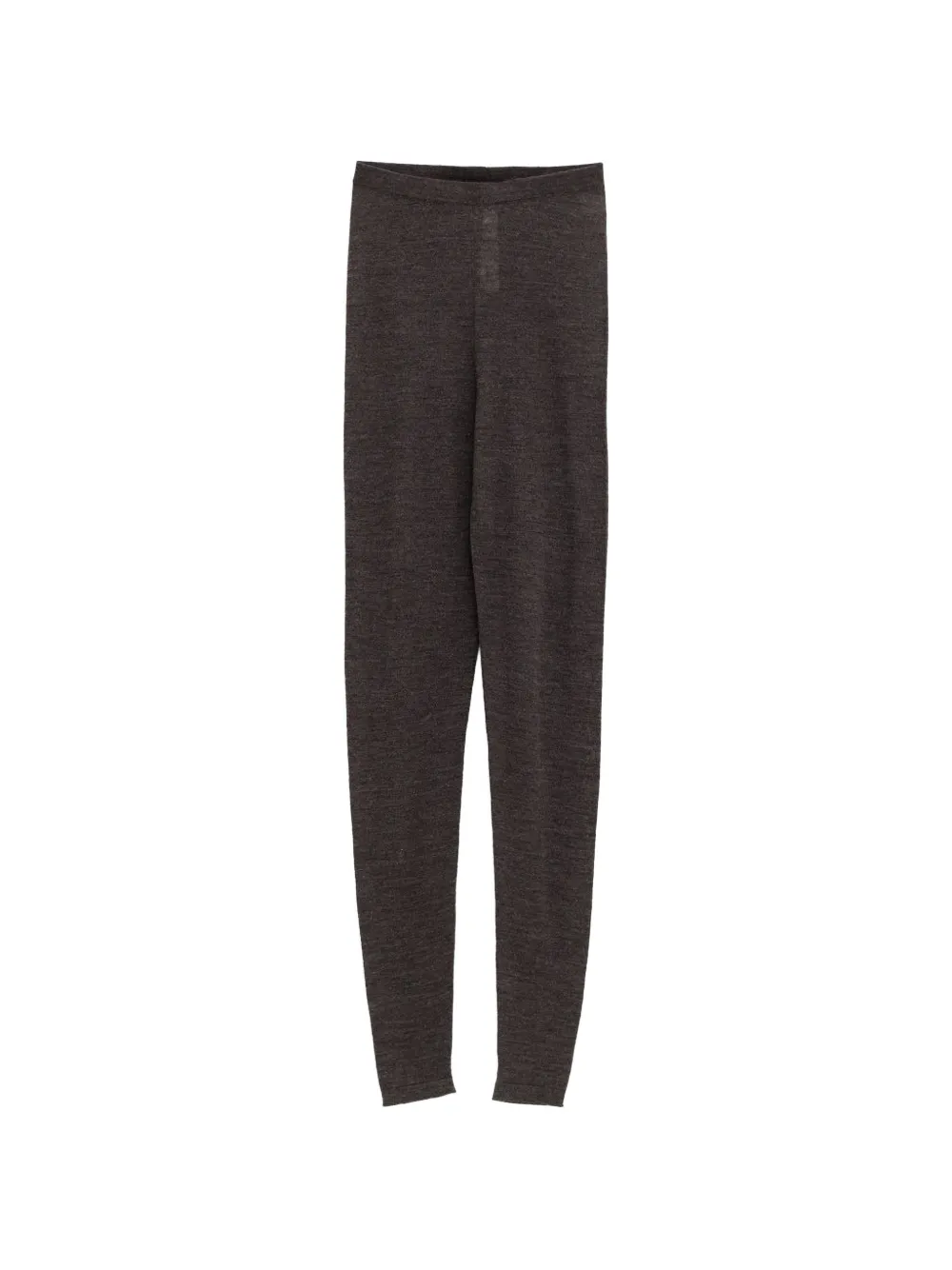 Lauren Manoogian elasticated-waistband leggings - Grigio